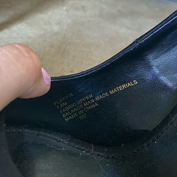 Steve Madden Black Peeptoe Playy-R Rhinestone Beaded Stiletto Heels - Picture 2 of 7